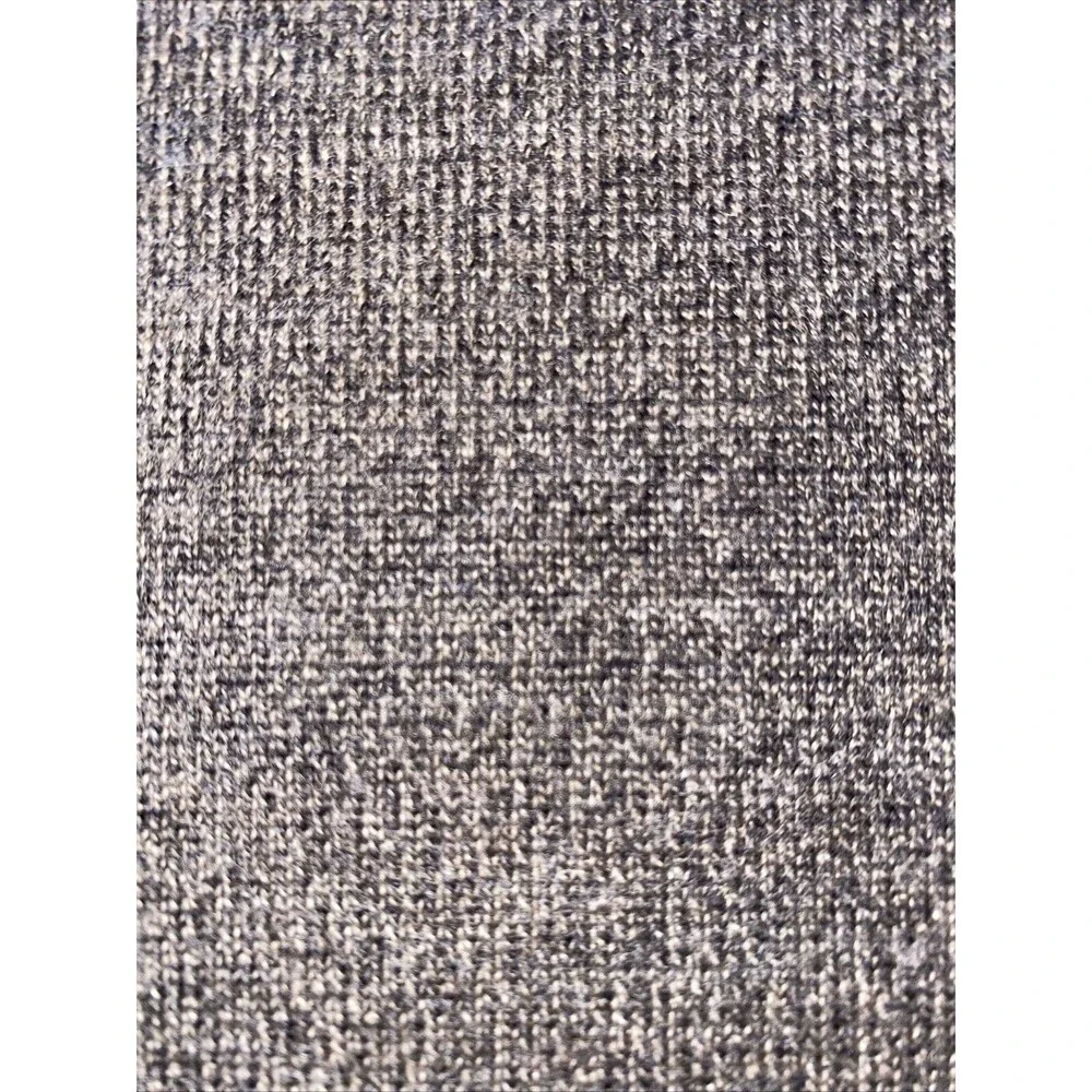 Banana Republic Brown Charcoal Gray Silk Cashmere Blend Lightweight Sweater - XL